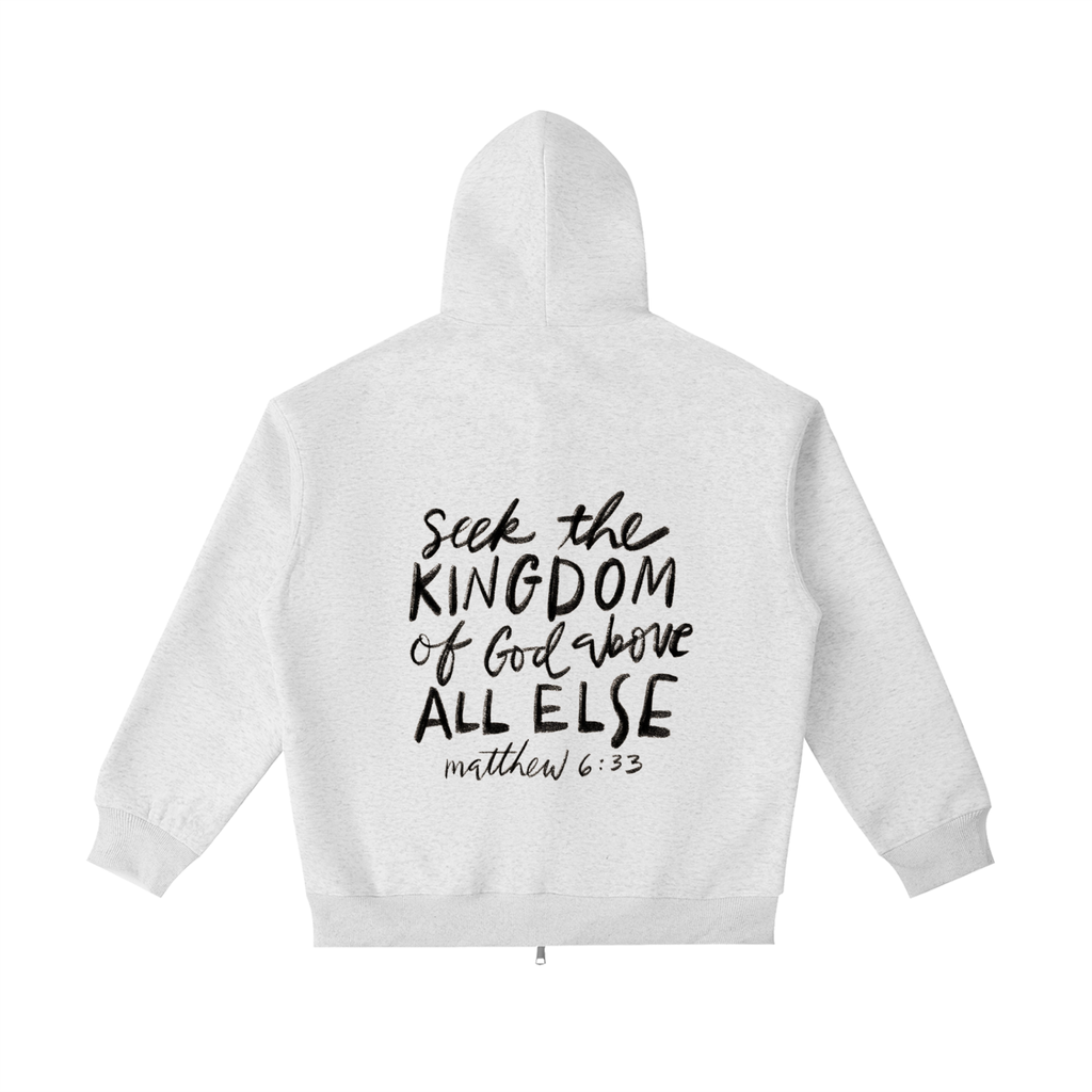 KEEP SEEKING HIS KINGDOM