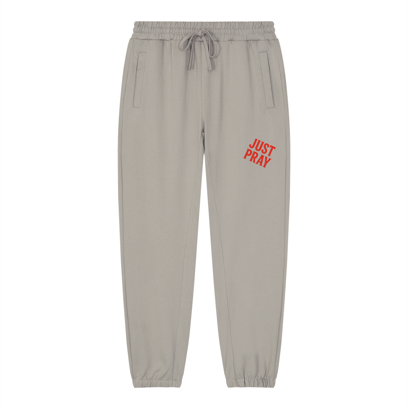 Unisex Loose Fit Tapered Joggers