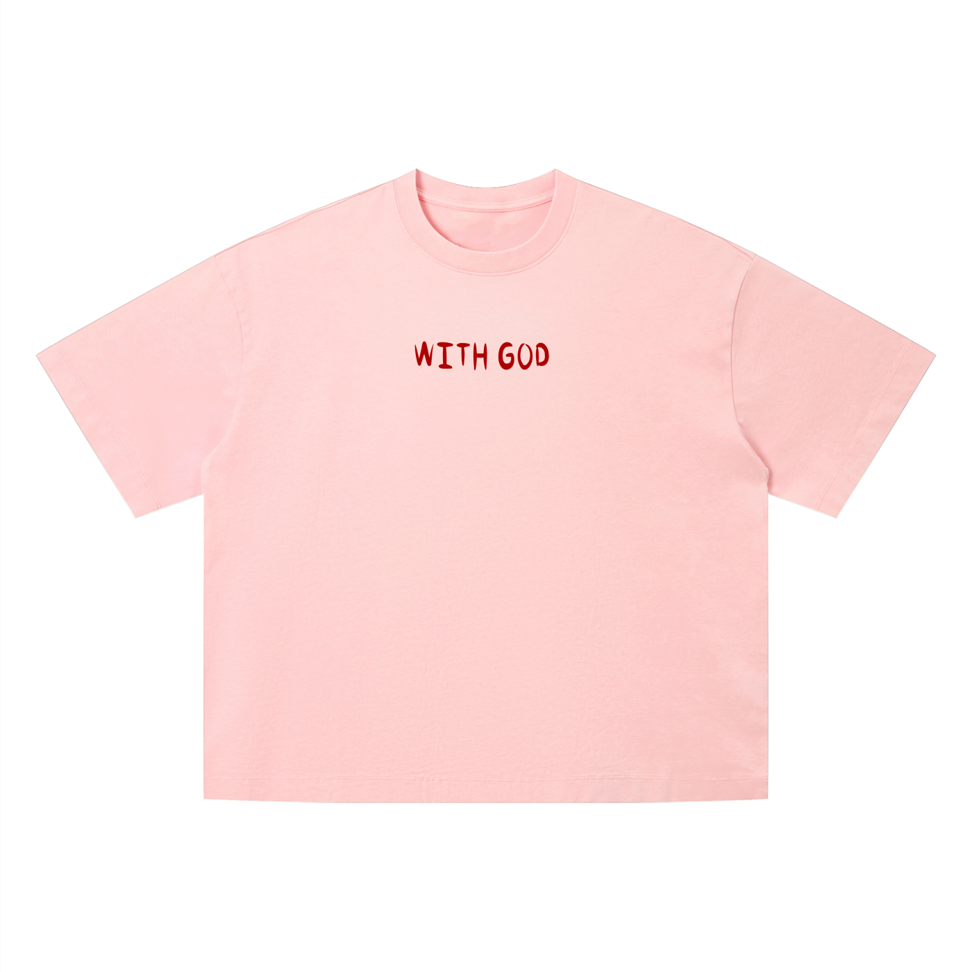 Unisex Vintage Wash Boxy T-Shirt