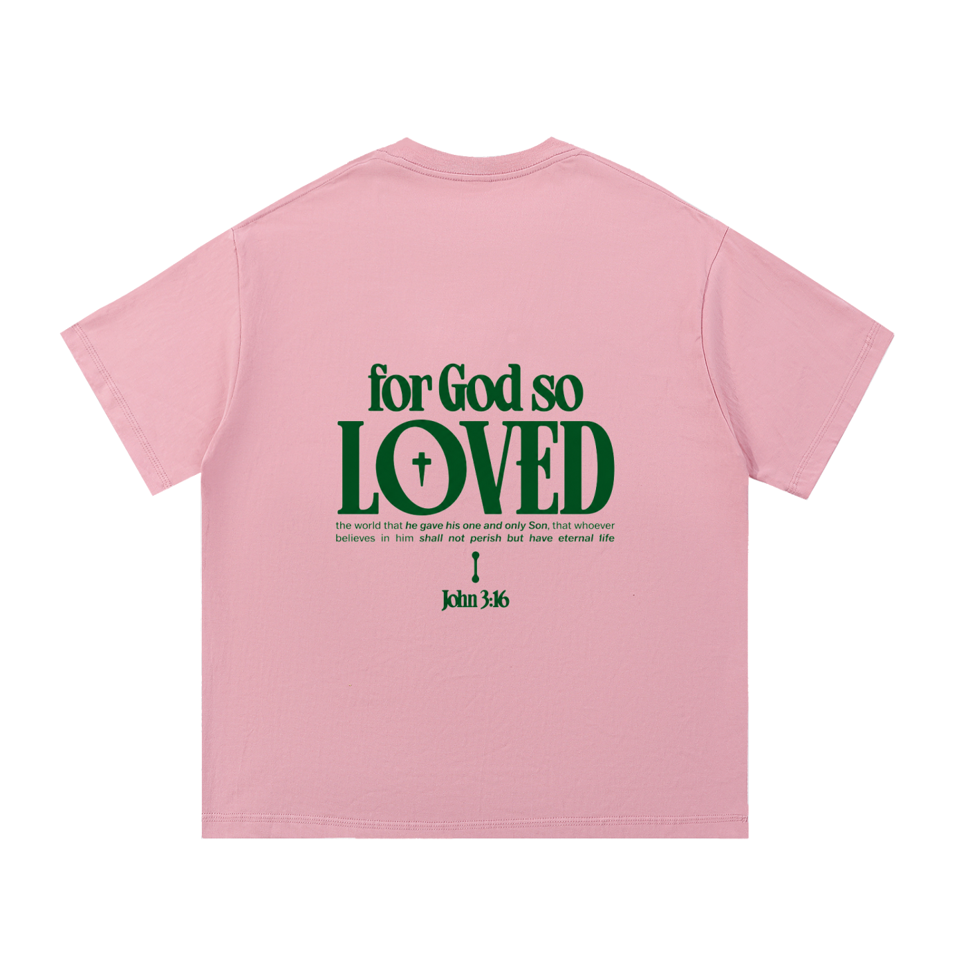 FOR GOD SO LOVED US