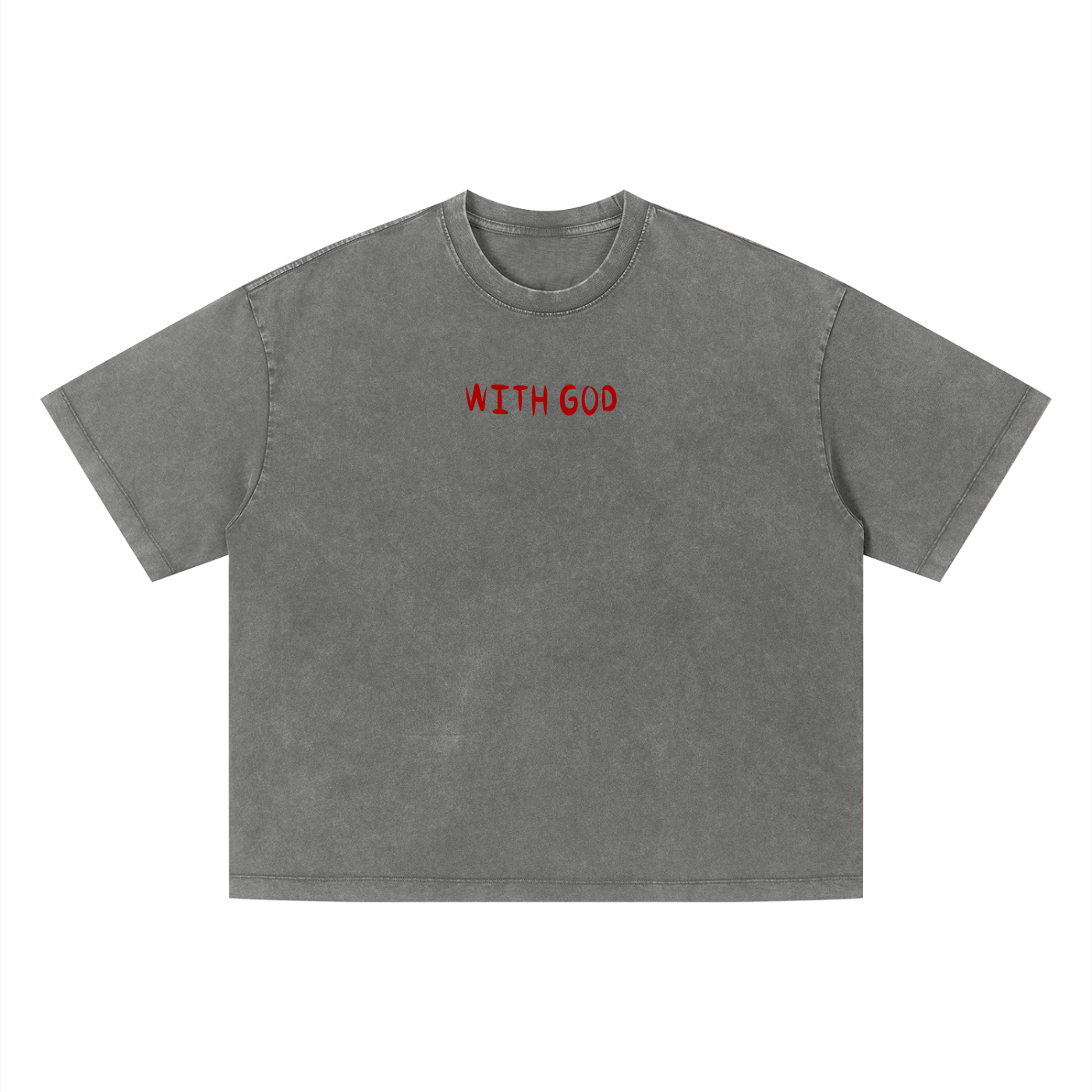 Unisex Vintage Wash Boxy T-Shirt