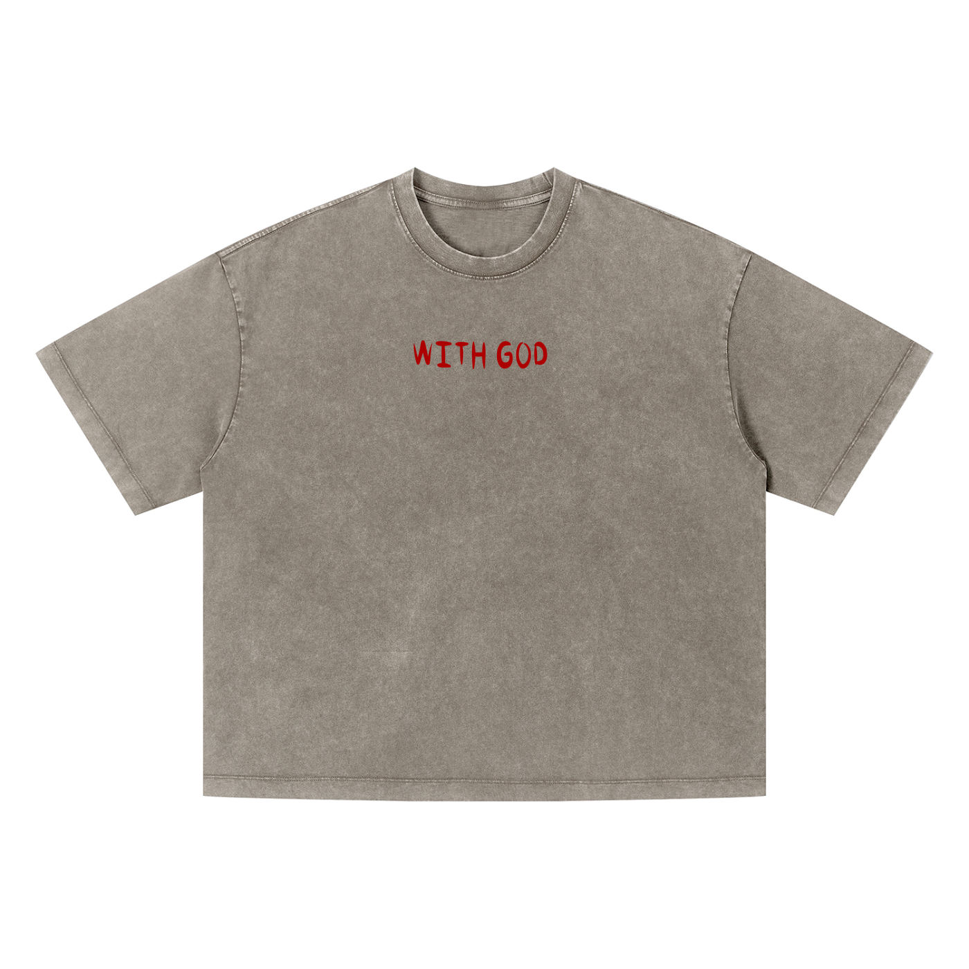 Unisex Vintage Wash Boxy T-Shirt
