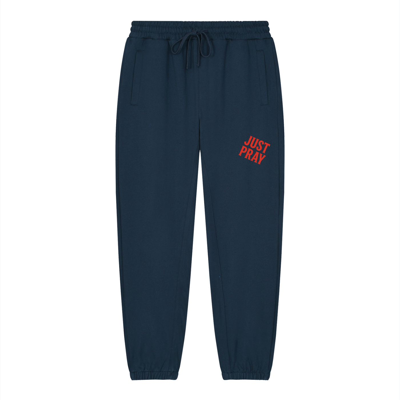 Unisex Loose Fit Tapered Joggers