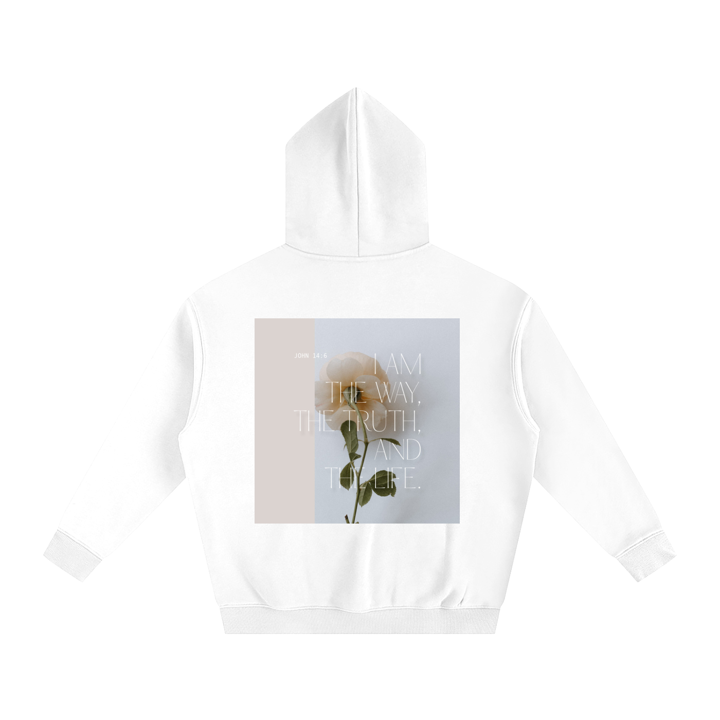 Oversize Fleeced Hoodie