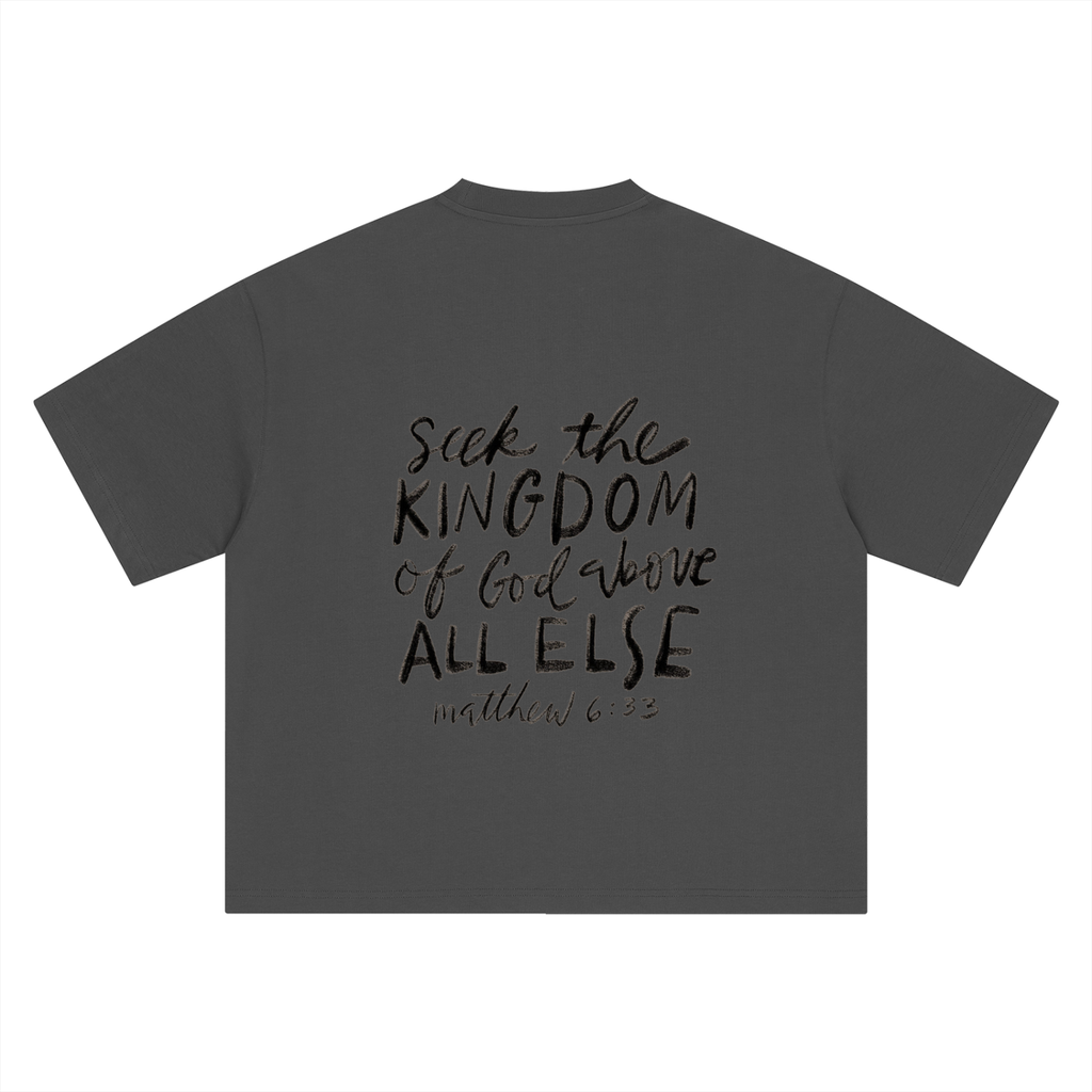 KEEP SEEEKING HIS KINGDOM