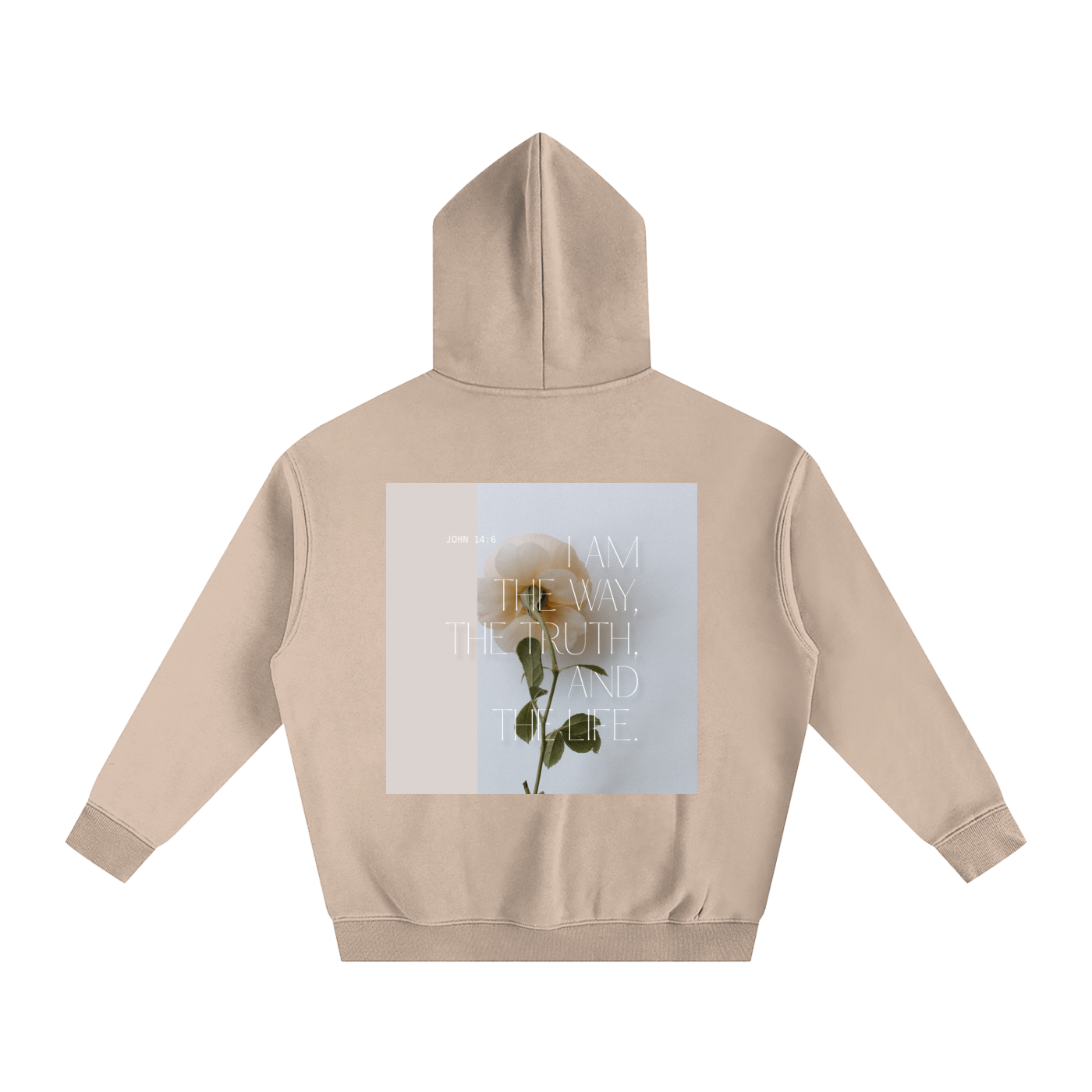 Oversize Fleeced Hoodie