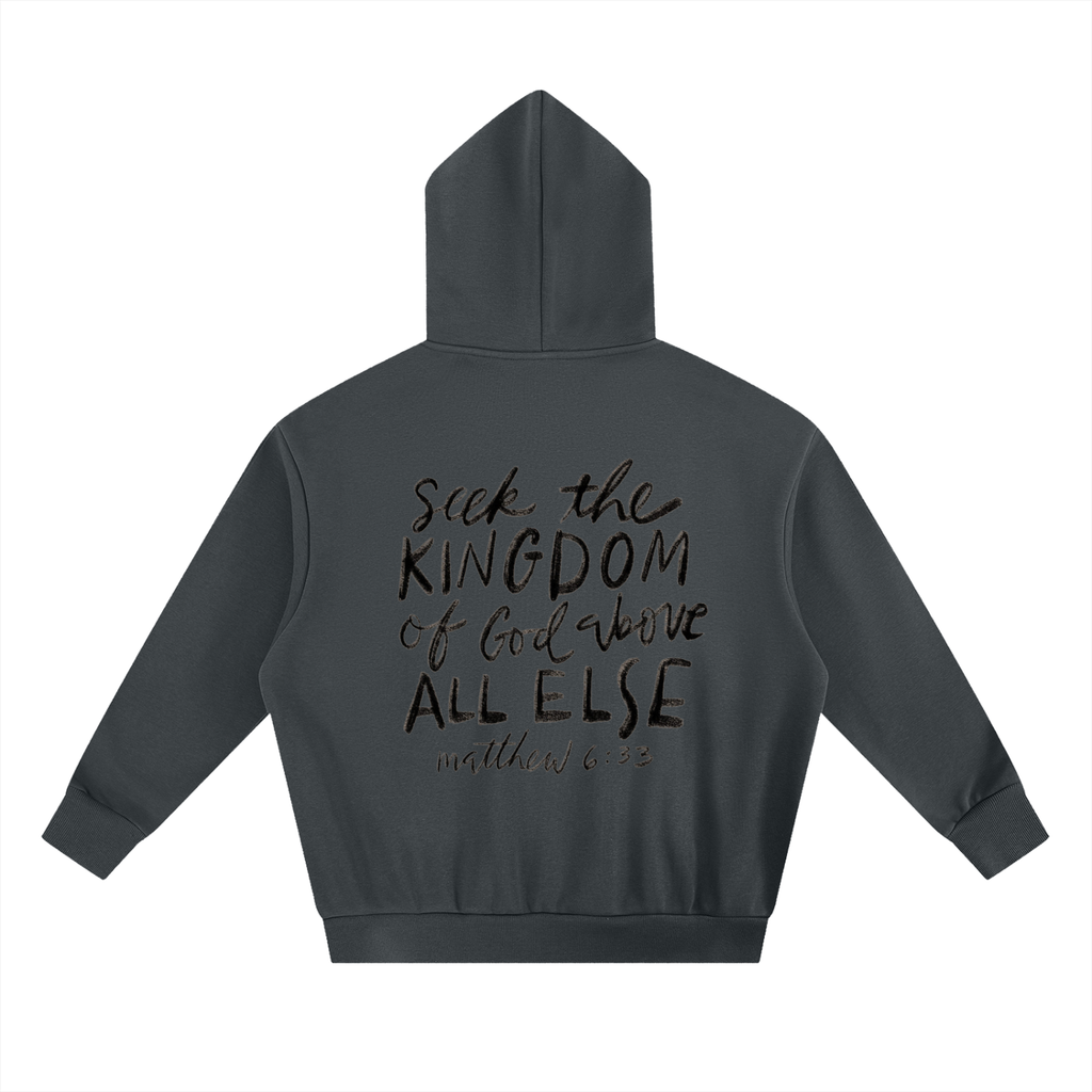 KEEP SEEKING HIS KINGDOM