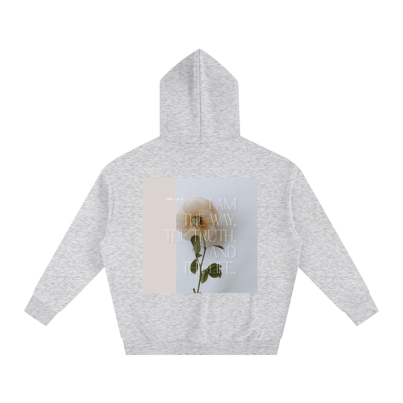 Oversize Fleeced Hoodie