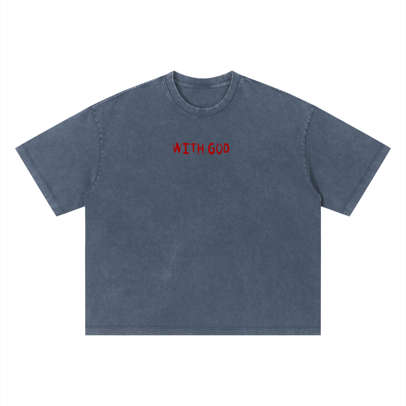 Unisex Vintage Wash Boxy T-Shirt