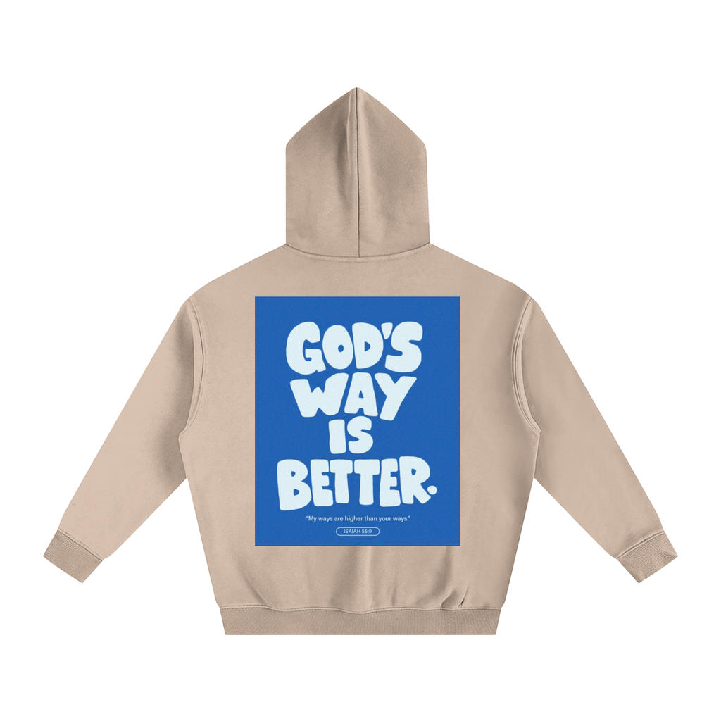 Oversize Fleeced Hoodie