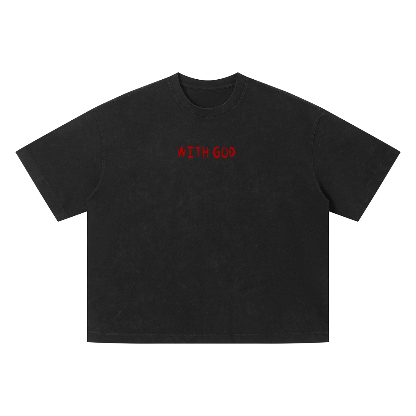 Unisex Vintage Wash Boxy T-Shirt