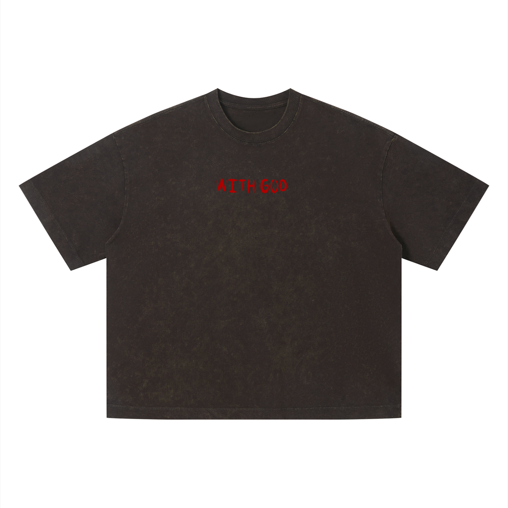 Unisex Vintage Wash Boxy T-Shirt