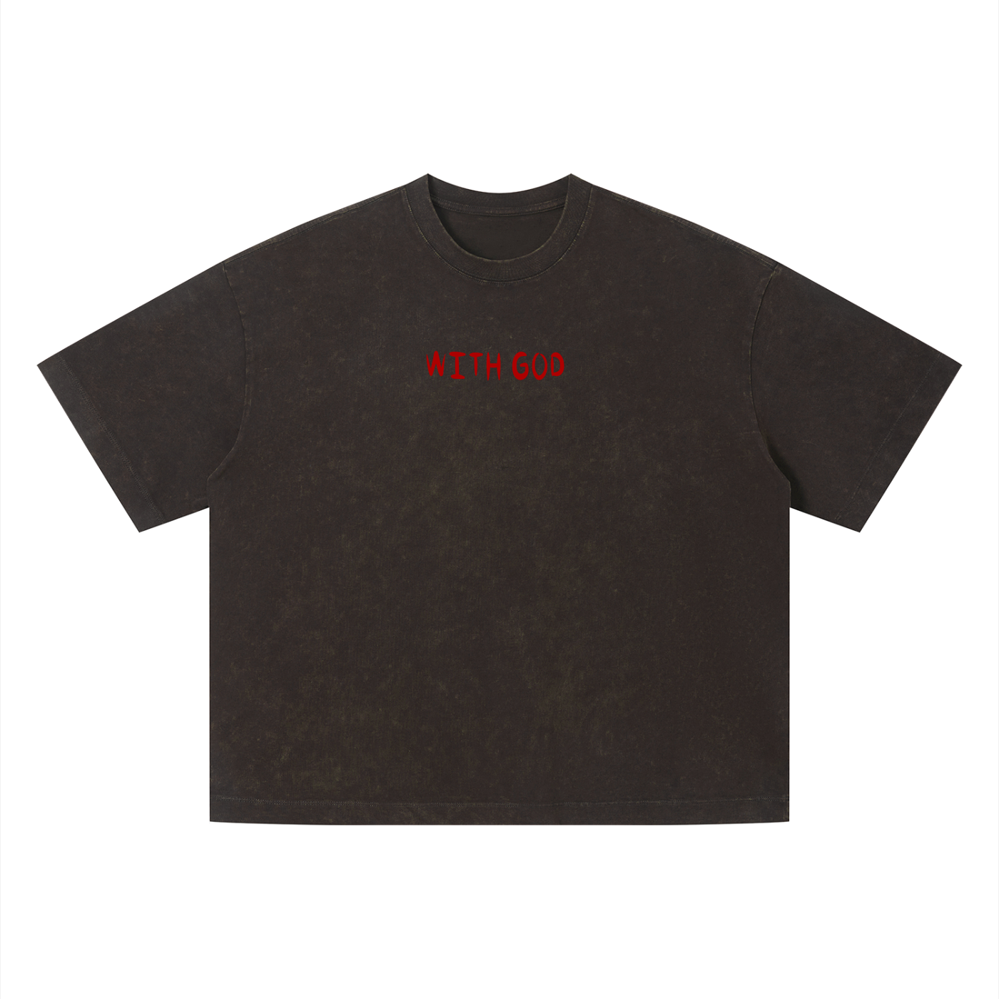 Unisex Vintage Wash Boxy T-Shirt