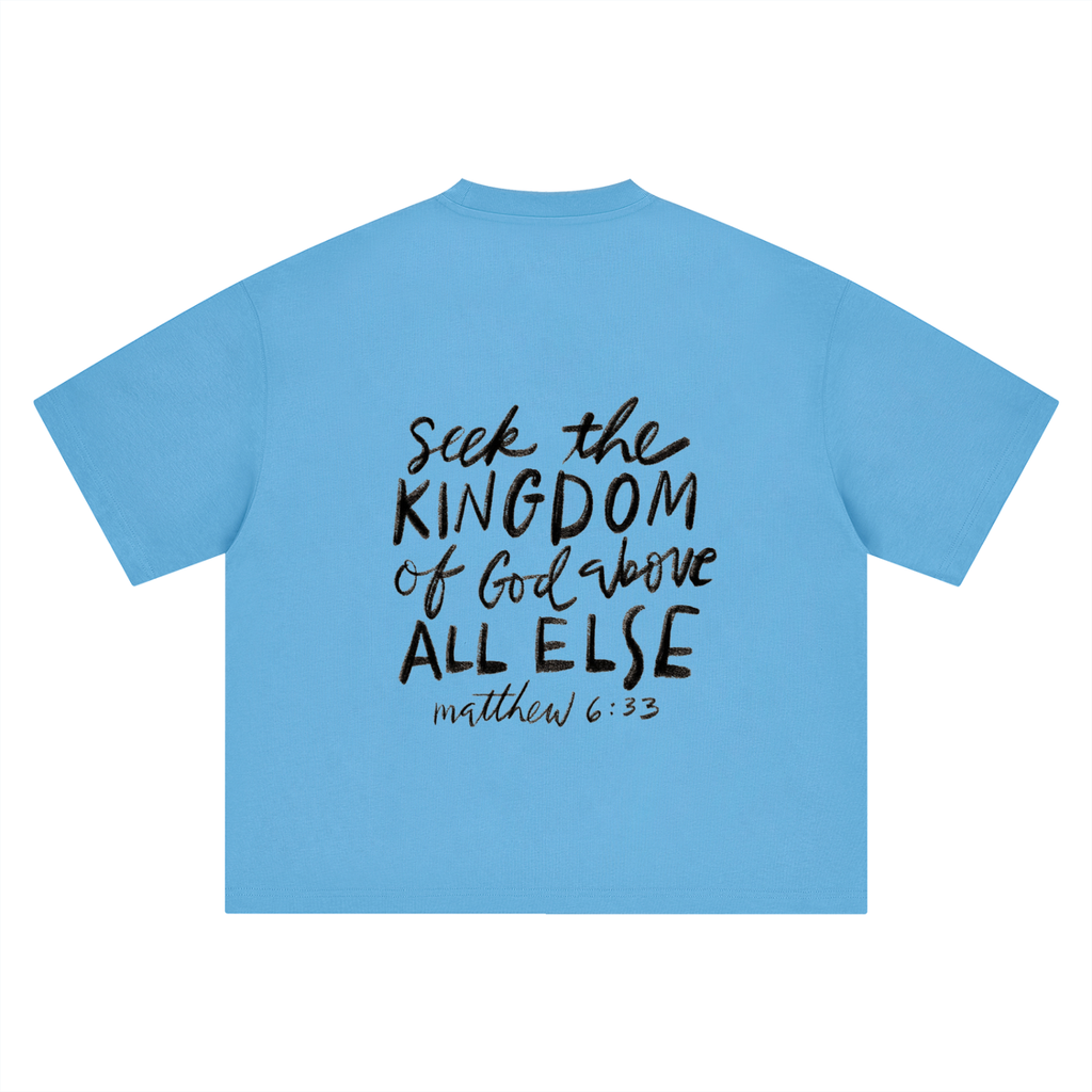 KEEP SEEEKING HIS KINGDOM