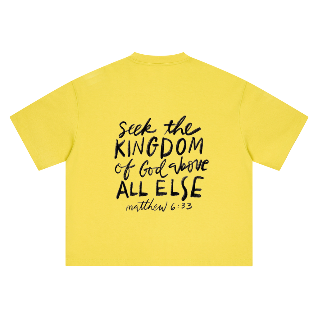 KEEP SEEEKING HIS KINGDOM