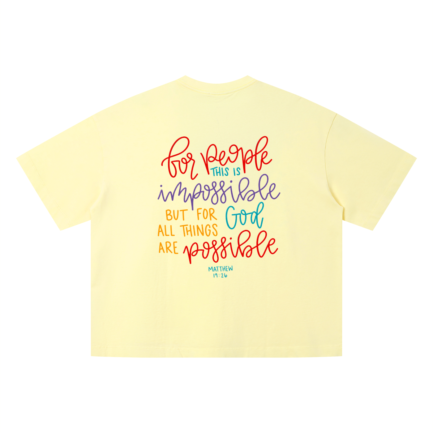 Unisex Vintage Wash Boxy T-Shirt