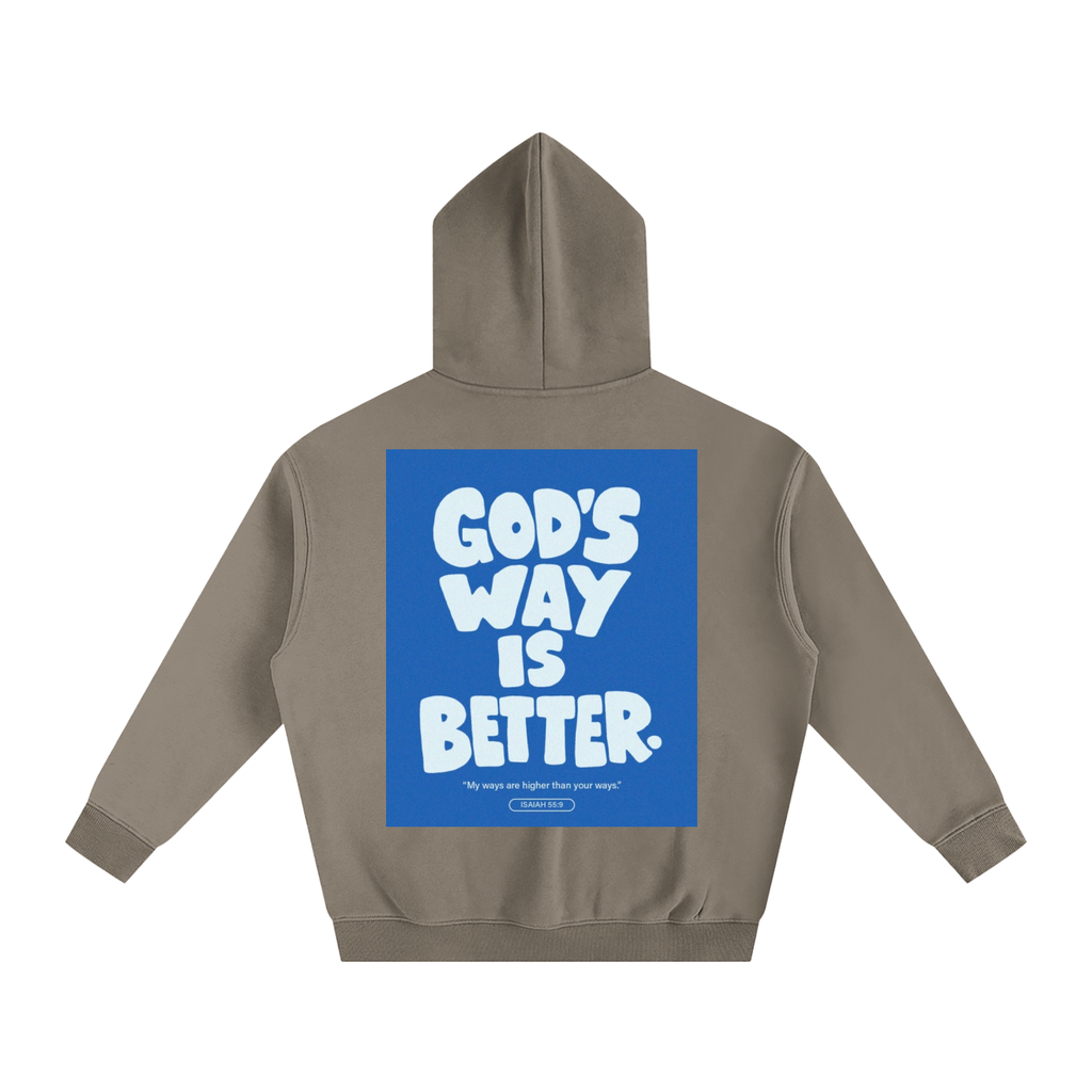 Oversize Fleeced Hoodie