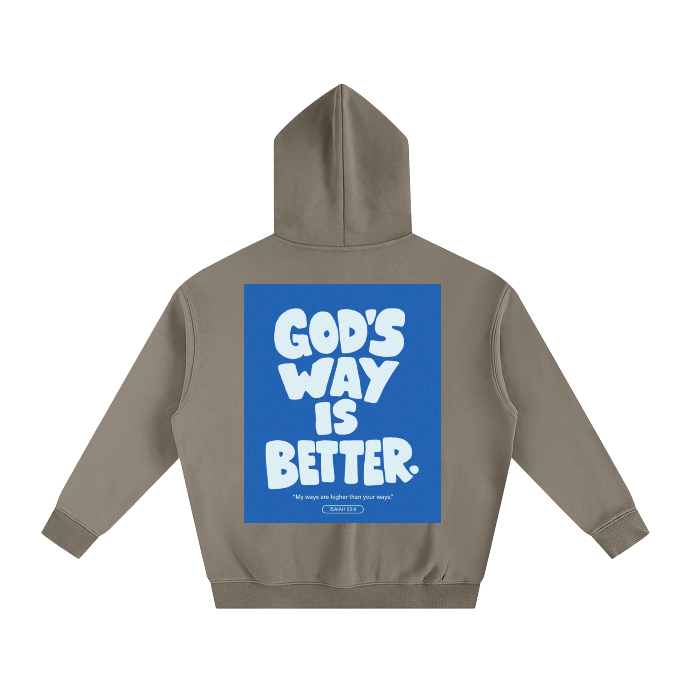 Oversize Fleeced Hoodie