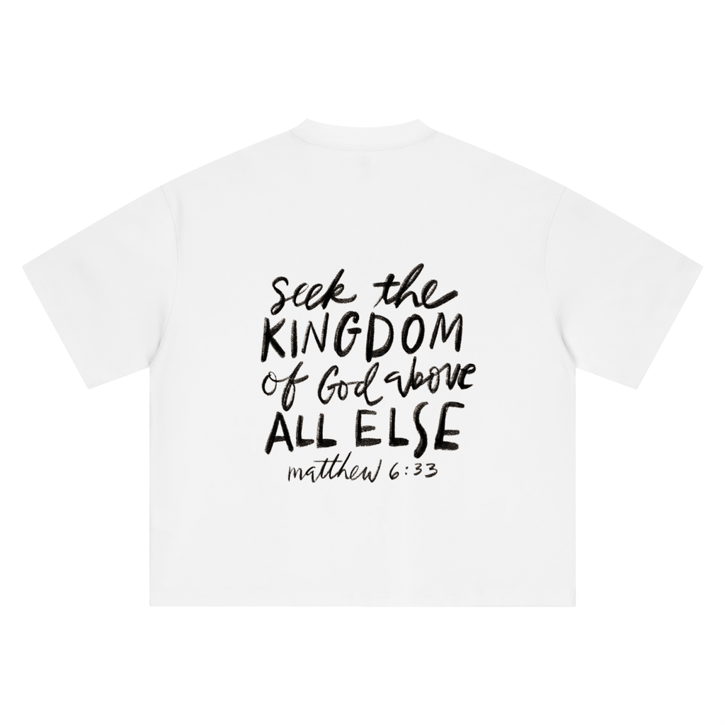 KEEP SEEEKING HIS KINGDOM