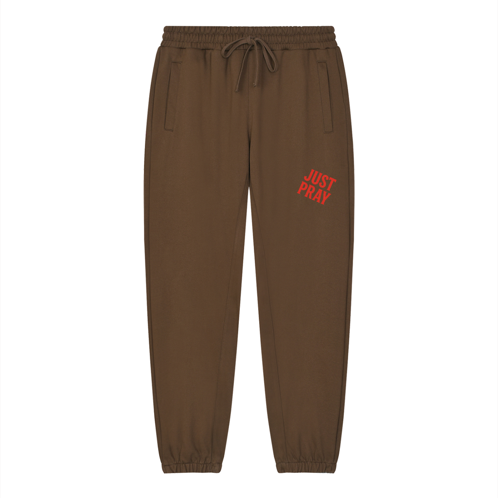 Unisex Loose Fit Tapered Joggers