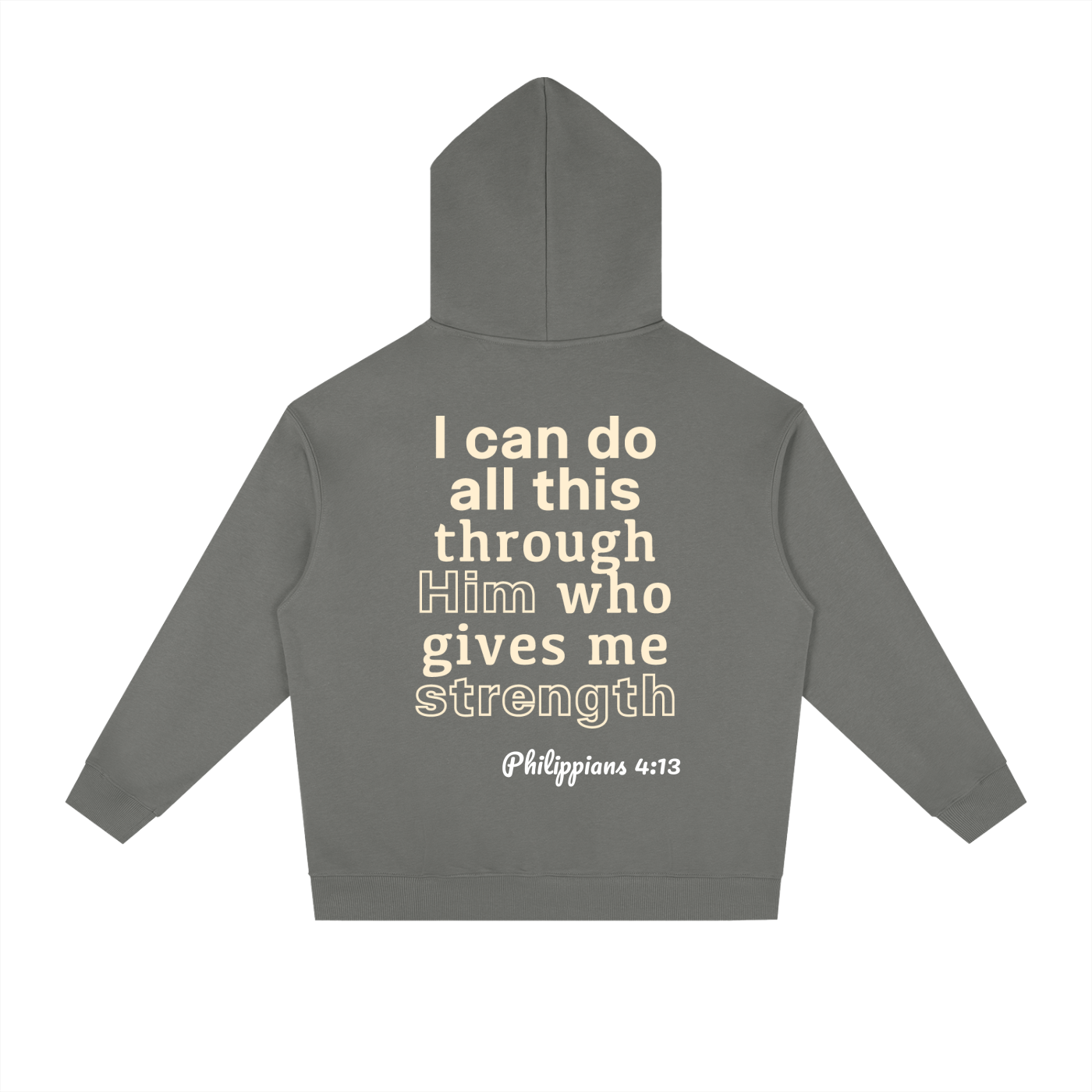 I can do all things 