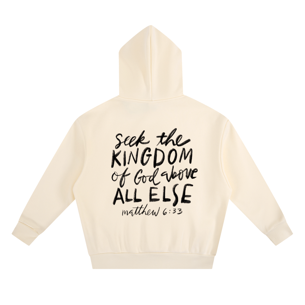 KEEP SEEKING HIS KINGDOM
