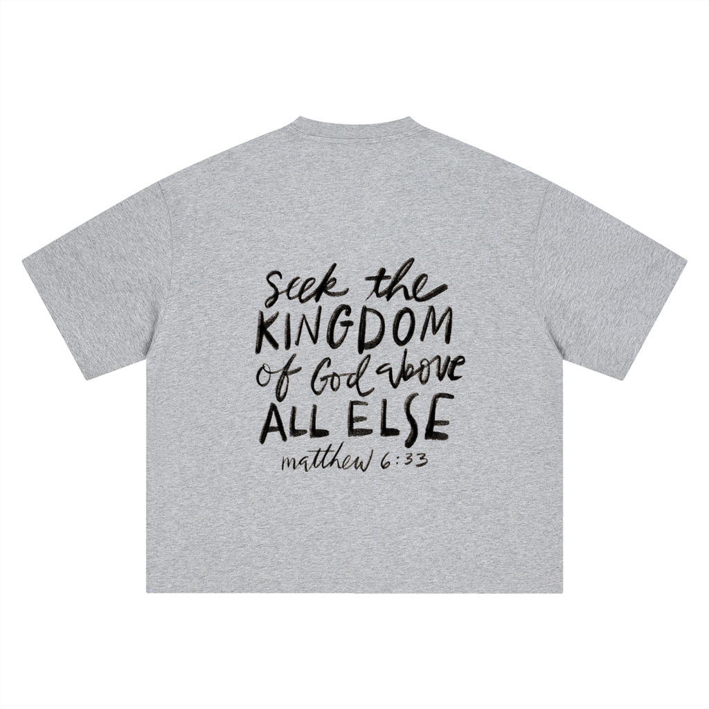 KEEP SEEEKING HIS KINGDOM
