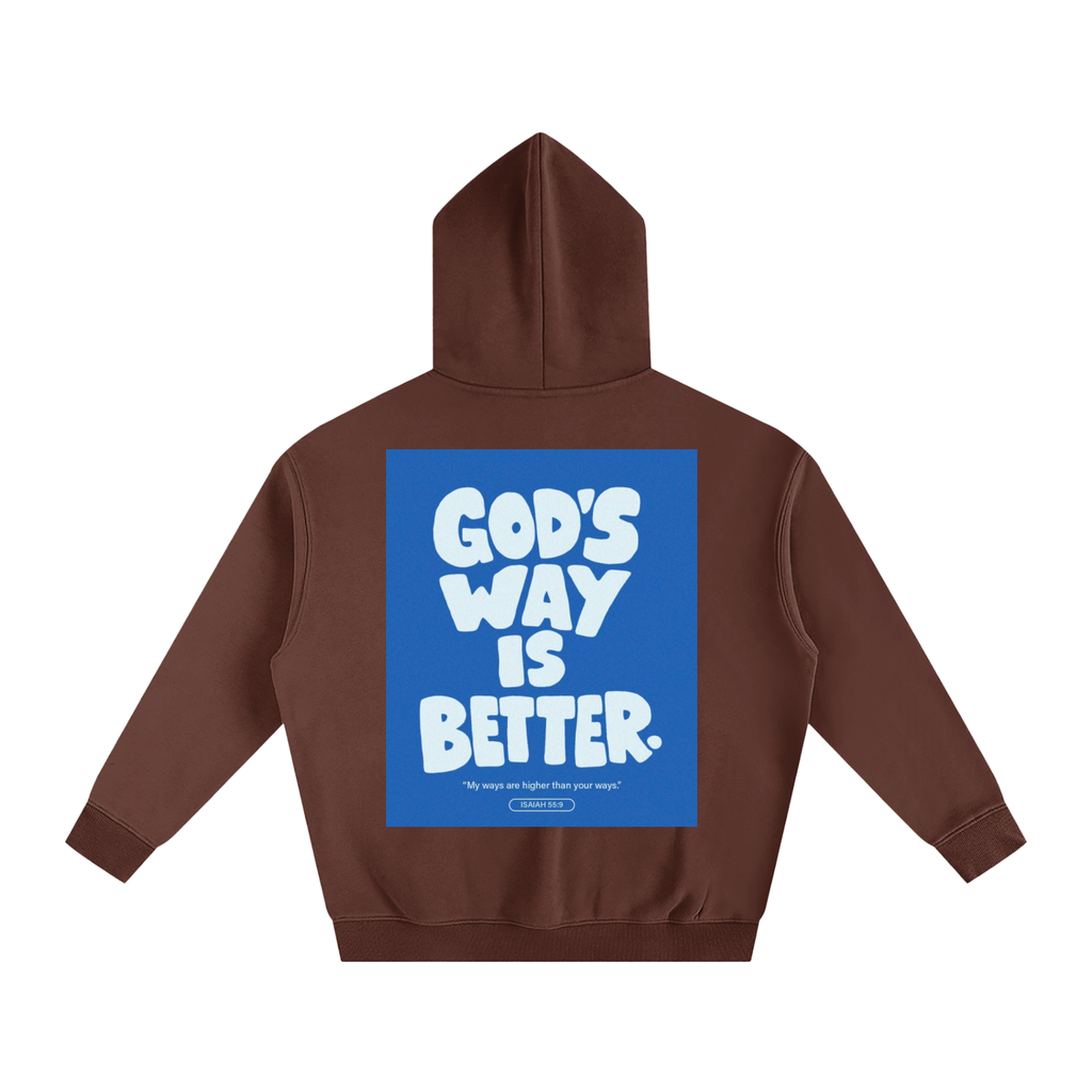 Oversize Fleeced Hoodie