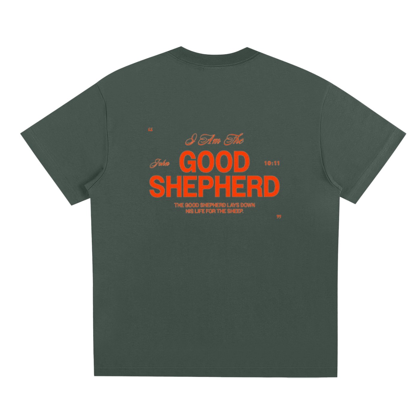 THE LORD IS MY SHEPHERD