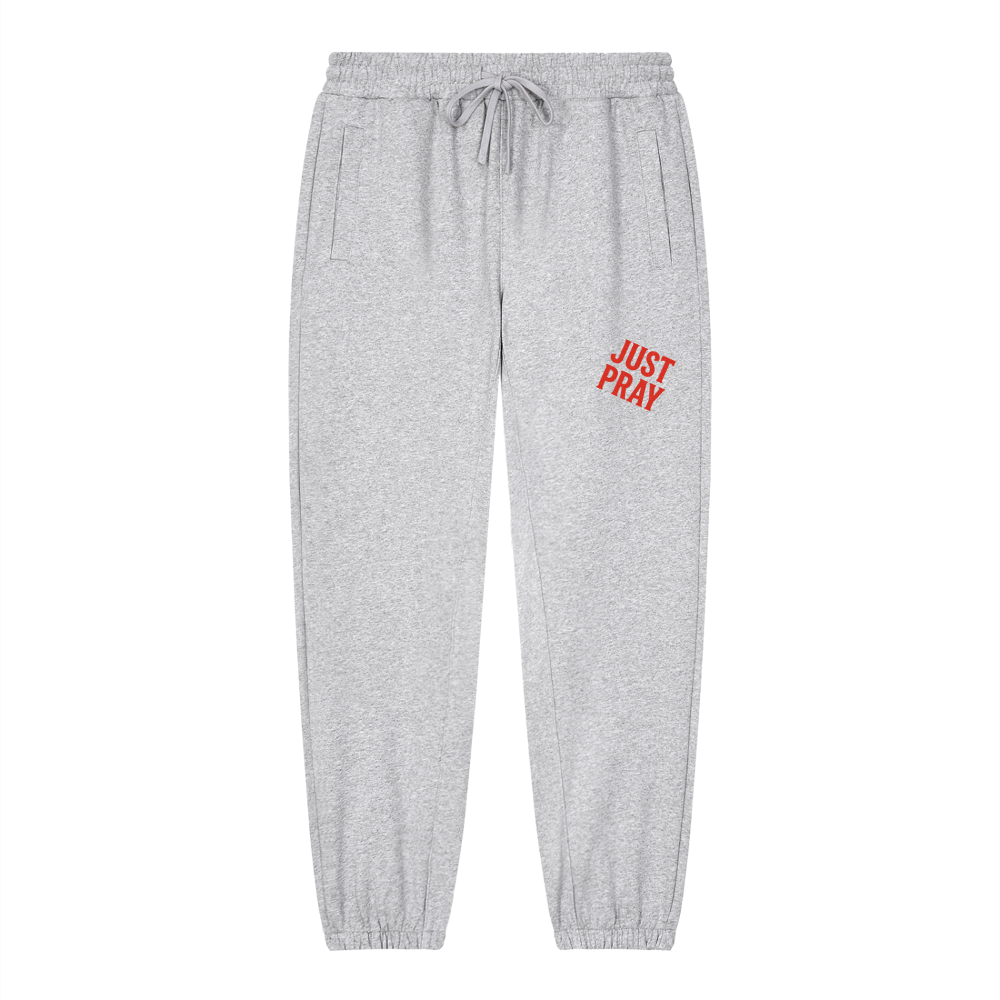 Unisex Loose Fit Tapered Joggers