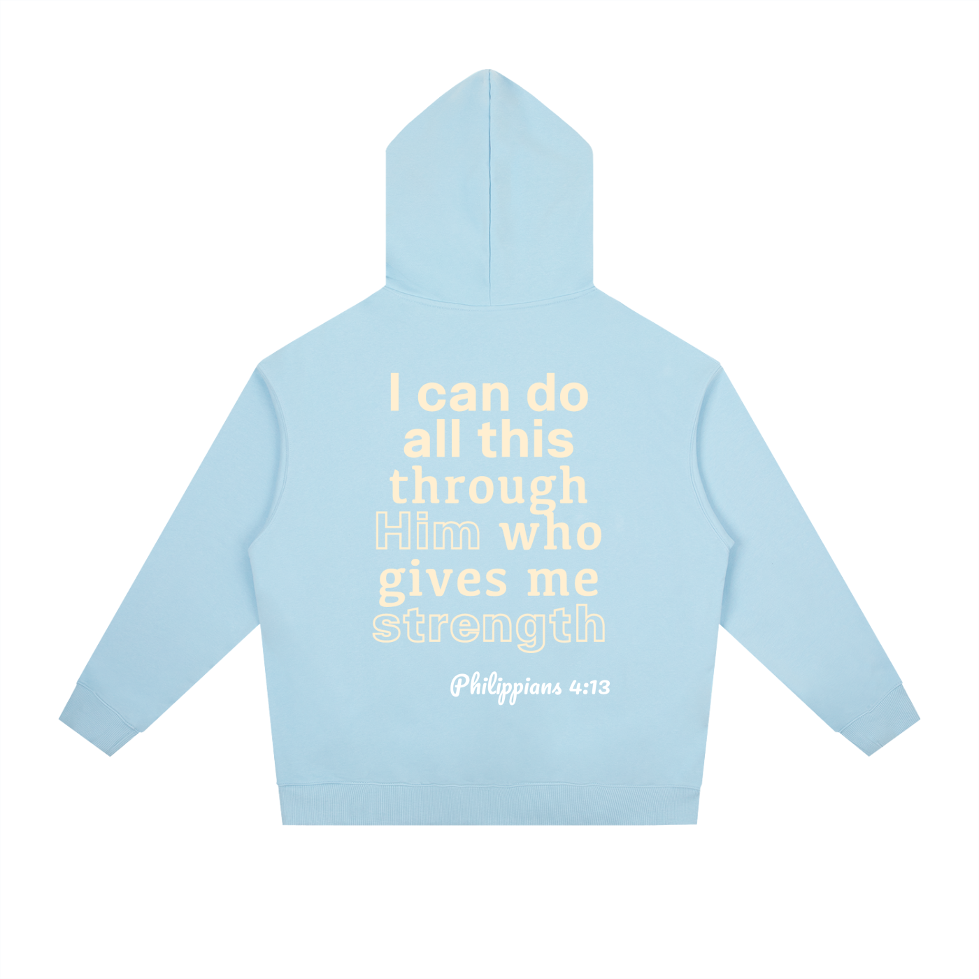 I can do all things 
