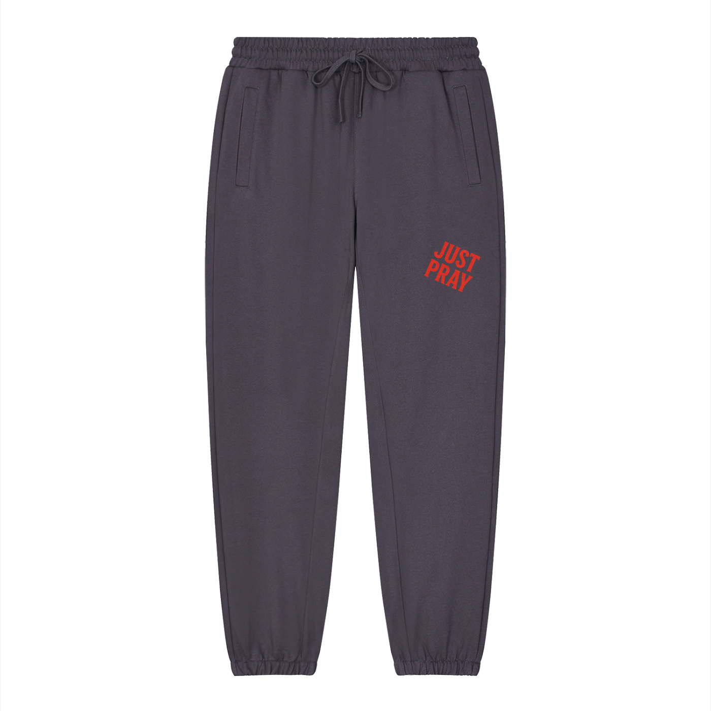 Unisex Loose Fit Tapered Joggers