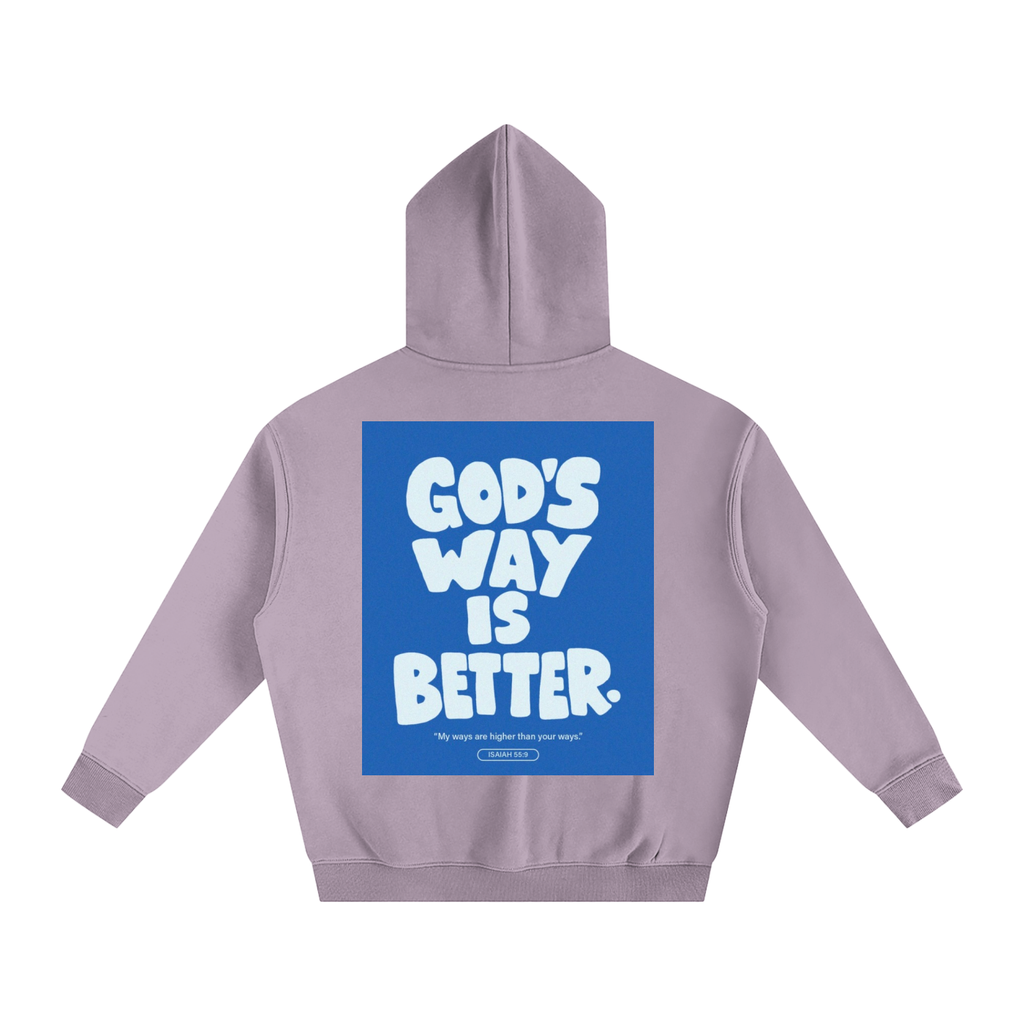 Oversize Fleeced Hoodie