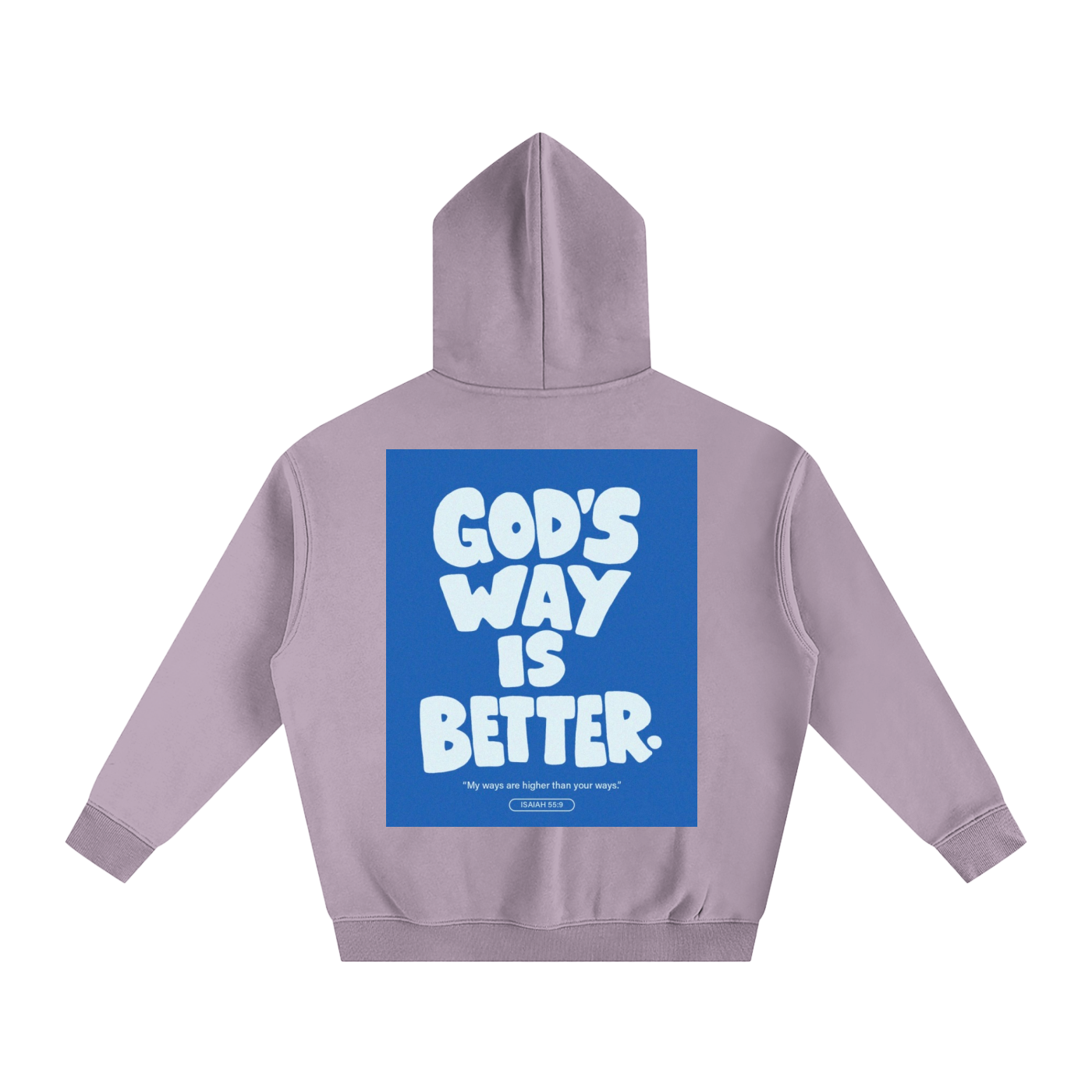 Oversize Fleeced Hoodie