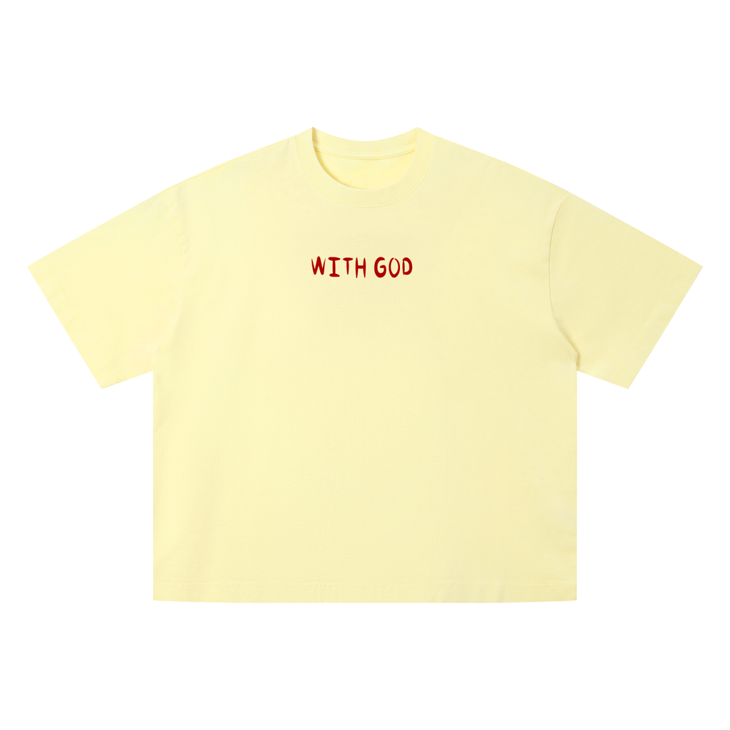 Unisex Vintage Wash Boxy T-Shirt