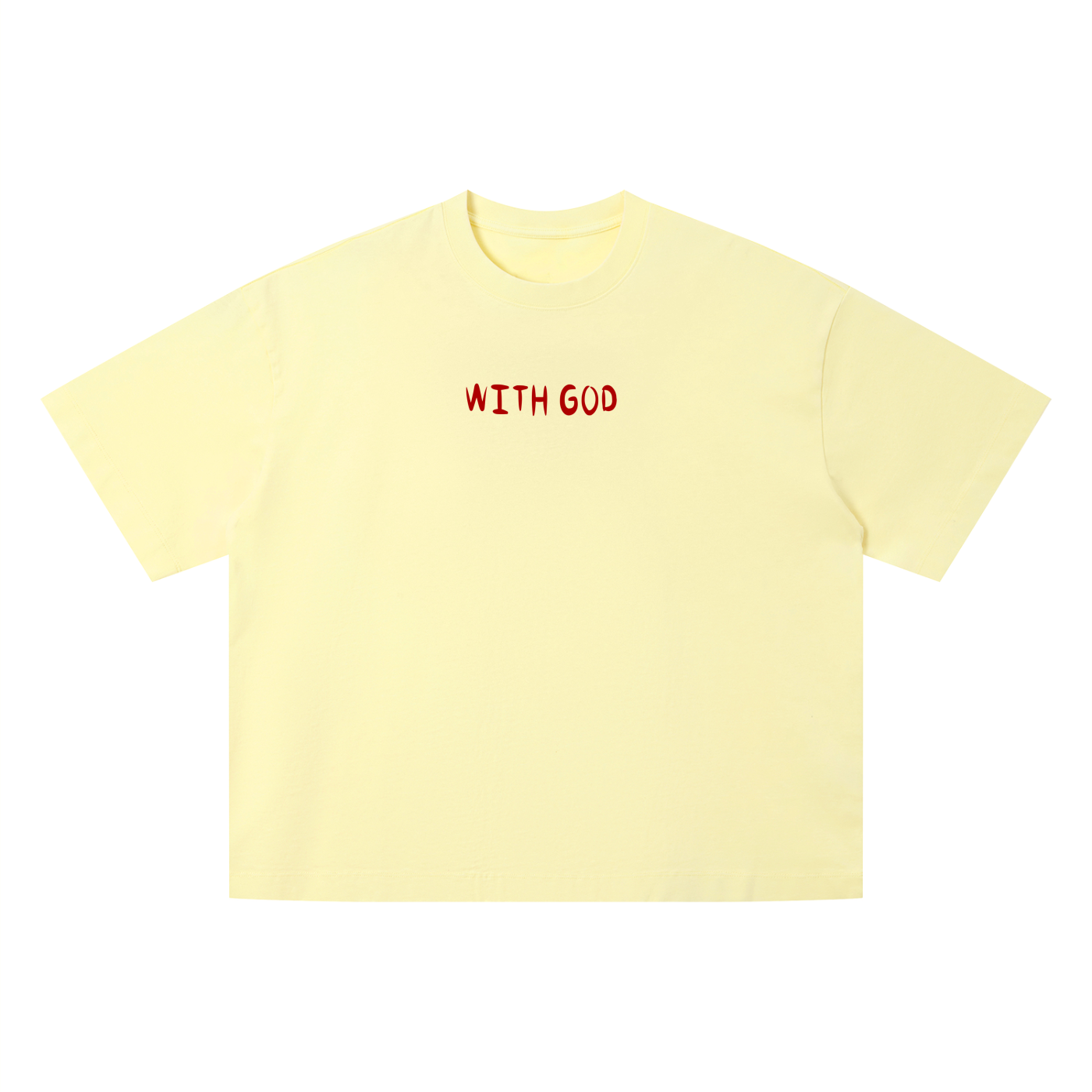 Unisex Vintage Wash Boxy T-Shirt