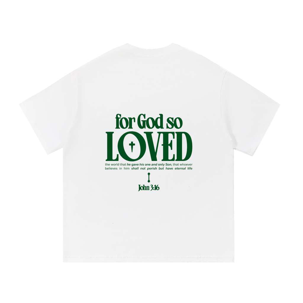 FOR GOD SO LOVED US