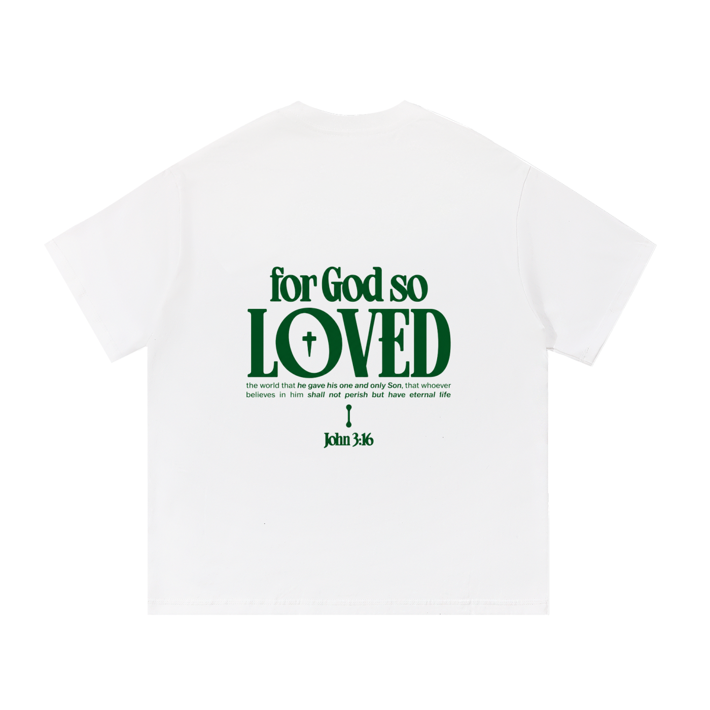 FOR GOD SO LOVED US