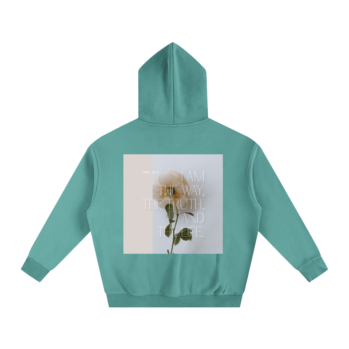 Oversize Fleeced Hoodie