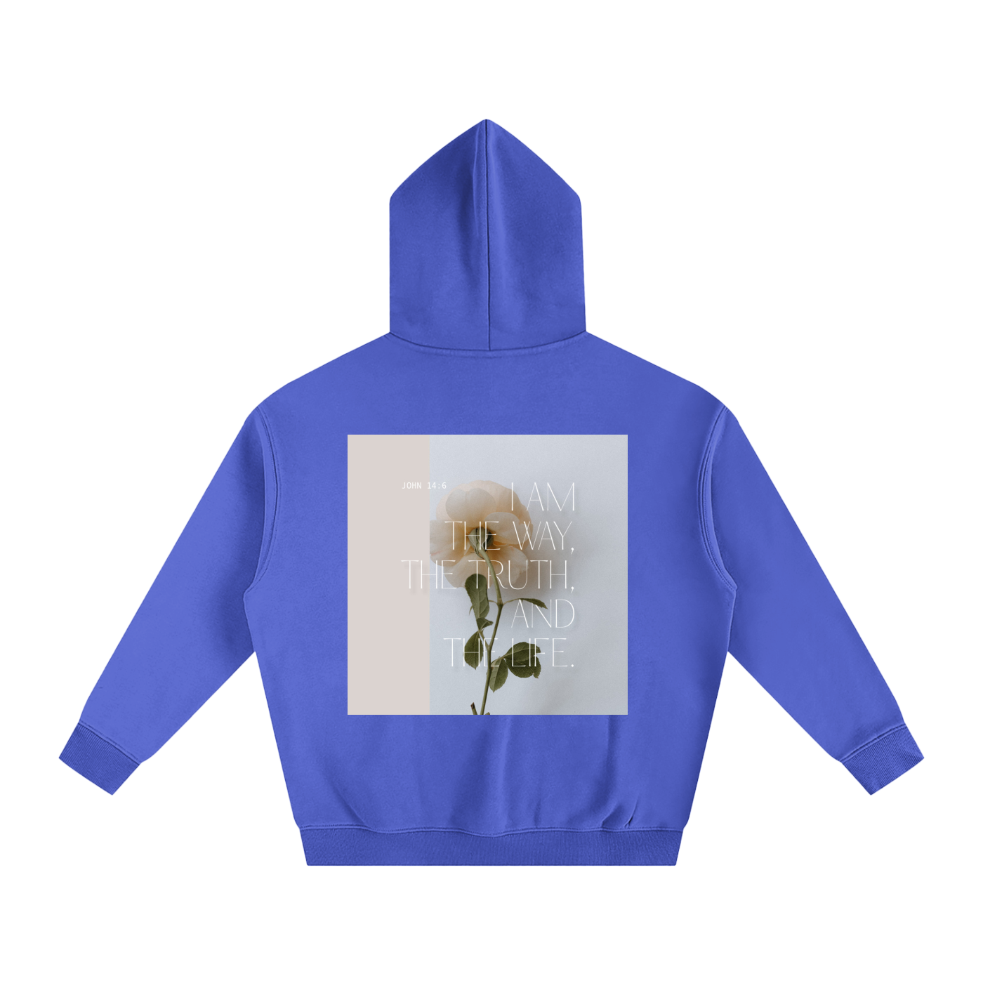 Oversize Fleeced Hoodie