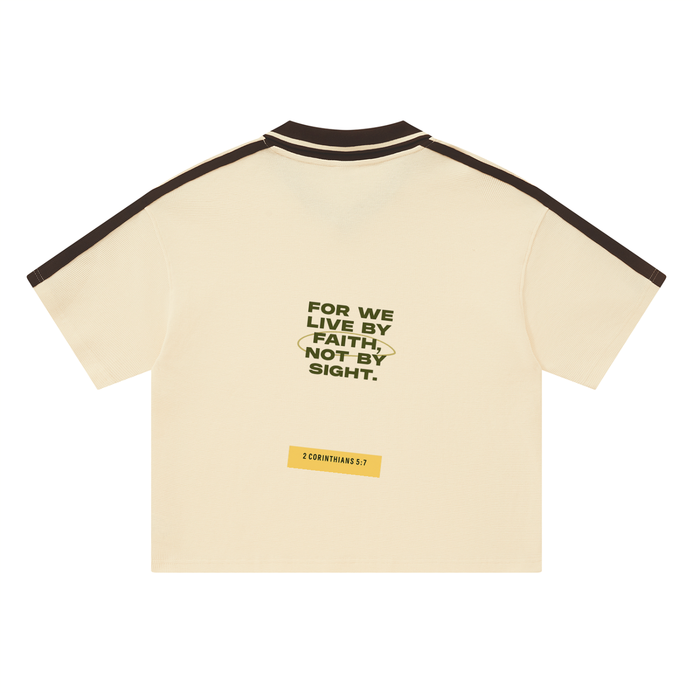 Unisex Color Block Polo Shirt