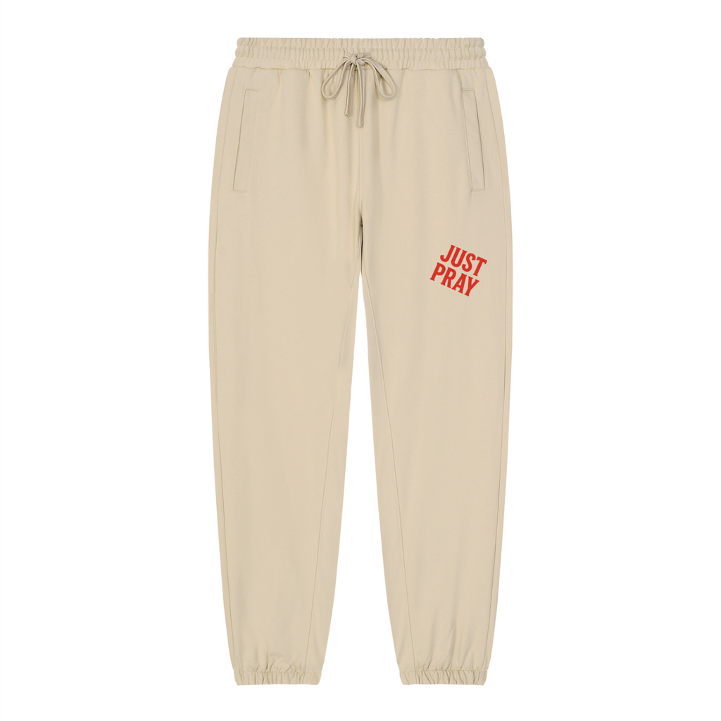 Unisex Loose Fit Tapered Joggers