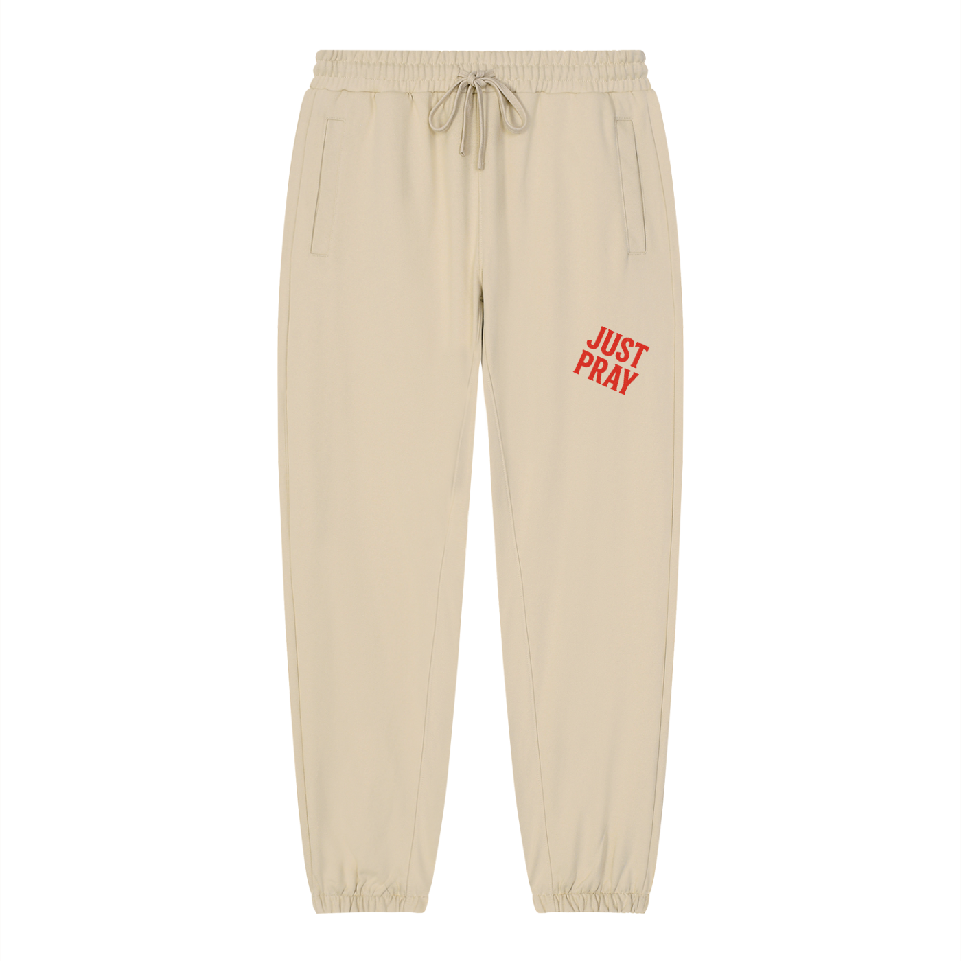 Unisex Loose Fit Tapered Joggers