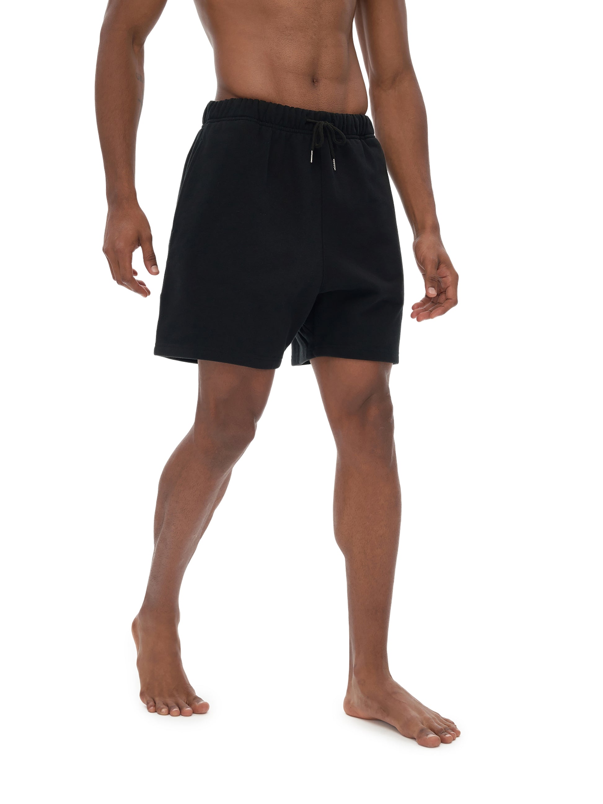 Unisex Heavyweight Fleece Loose Fit Shorts
