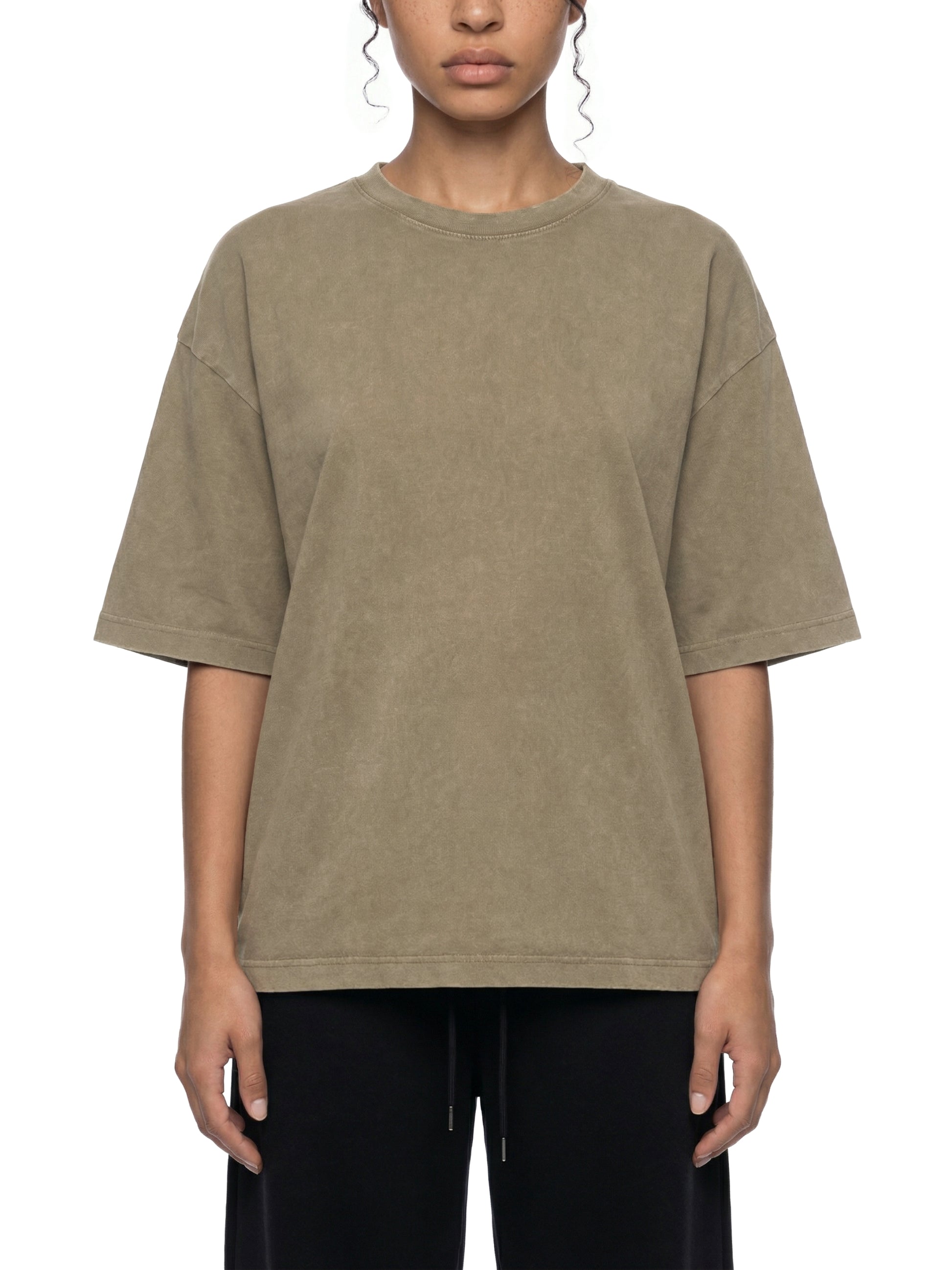 Unisex Vintage Wash Boxy T-Shirt