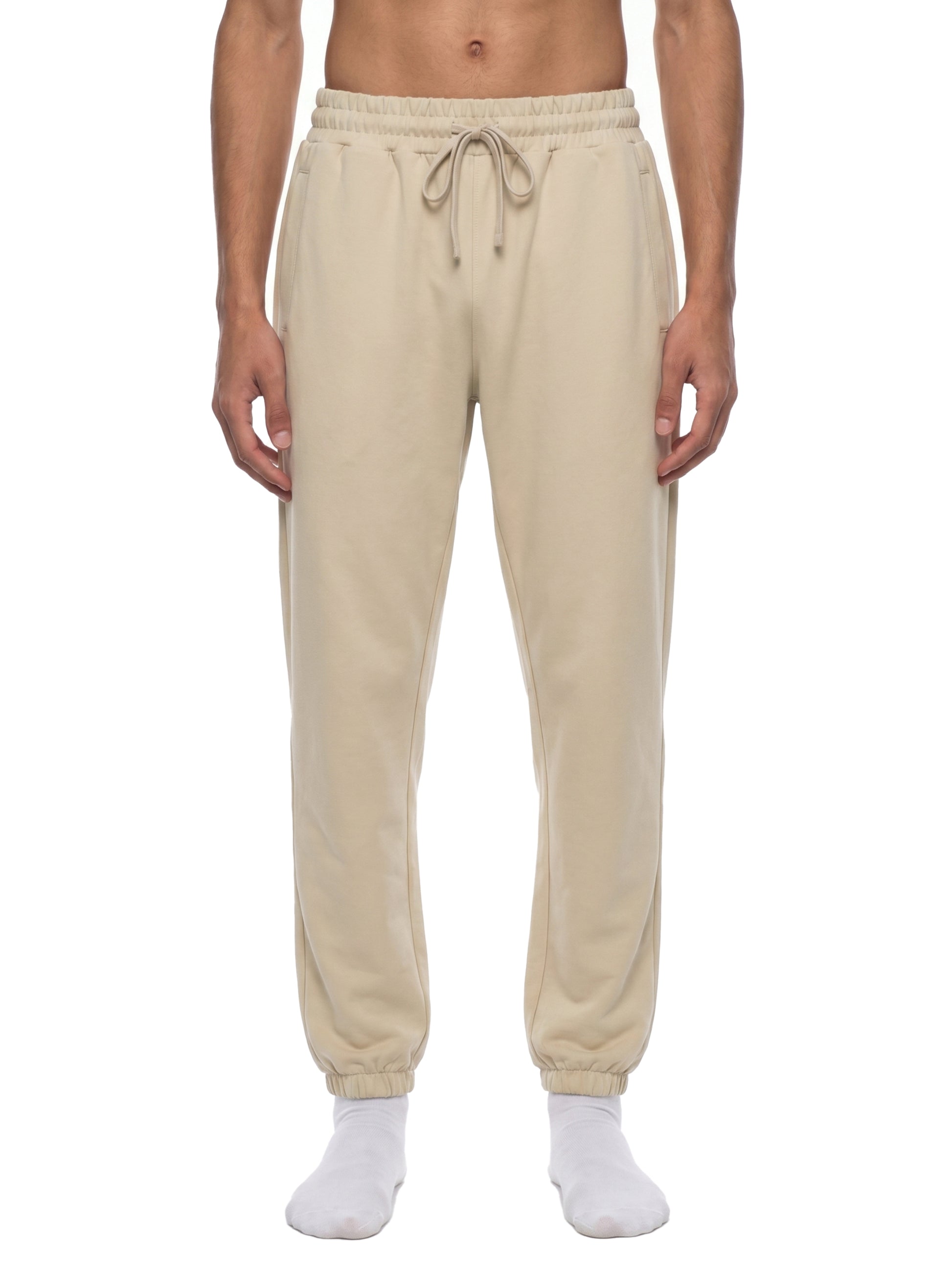 Unisex Loose Fit Tapered Joggers